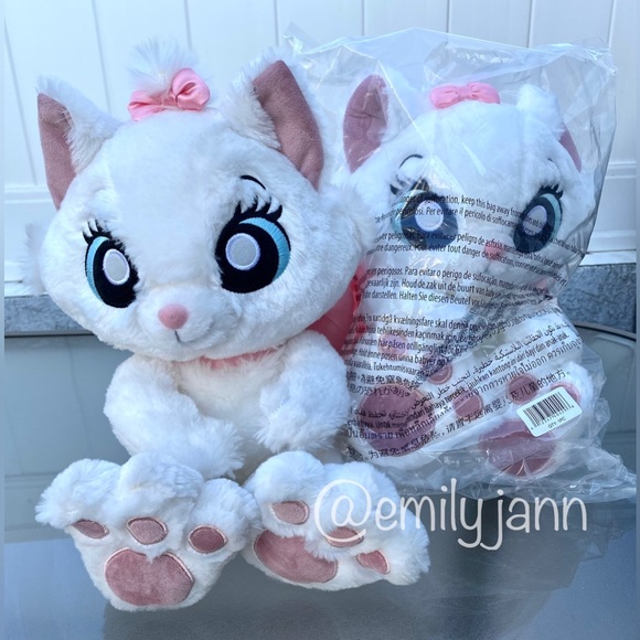 The Aristocats Marie🎀Plush - Picture 5 of 6